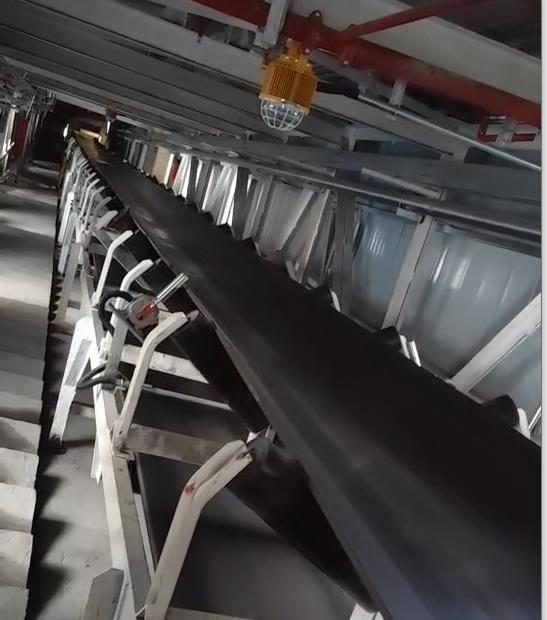 鄂尔多斯500万吨洗煤厂皮带机综合运输系统空载试车